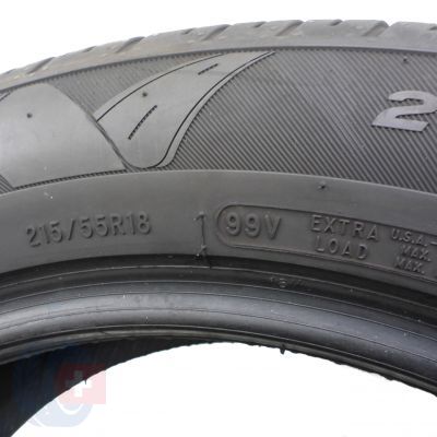 6. 2x COOPER 215/55 R18 Zeon XS-sport 99V XL Lato 6,2mm