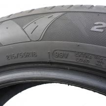 6. 2x COOPER 215/55 R18 Zeon XS-sport 99V XL Lato 6,2mm