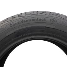 7. Opony 195/65 R16C 4x CONTINENTAL 104/102T ContiVanContact 100 Letnie 2021/22 Jak Nowe