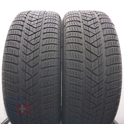 5. Opony 235/55 R18 4x PIRELLI 104H XL Scorpion Winter Zimowe 2021 7,2-7,5mm