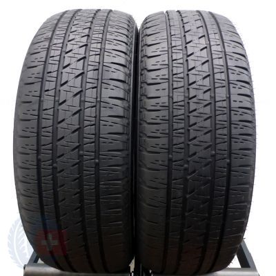 3. 4 x BRIDGESTONE 255/55 R20 107H 7-8mm M+S Dueler H/P Alanza Lato