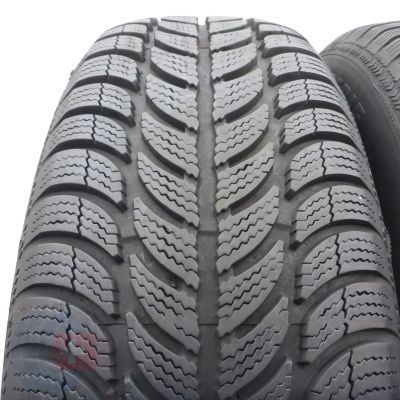 2. Opony 195/65 R15 2x SAVA 91T Eskimo S3+ Zimowe 2020 7-7,5mm