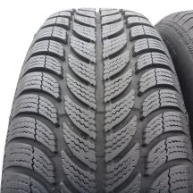 2. Opony 195/65 R15 2x SAVA 91T Eskimo S3+ Zimowe 2020 7-7,5mm