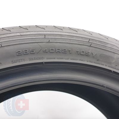 6. Opony 285/40 R21 2x GOODYEAR 109Y XL Eegle F1 Asymetric 3 SUV Letnie 2023 6,7-6,5mm