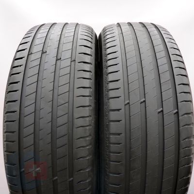 4. Opony 235/60 R17 4x MICHELIN 102V Latitude Sport 3 Letnie 2015 5,2-5,5mm