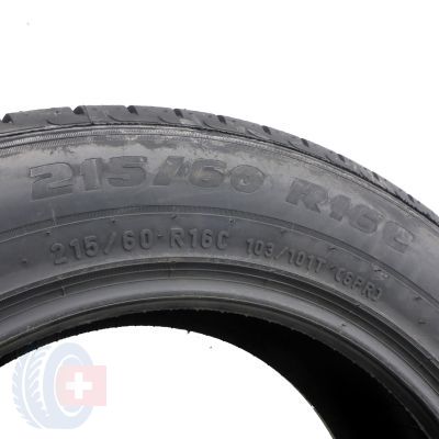 5. 1 x PIRELLI 215/60 R16 C 103/101T Carrier Lato 2017 