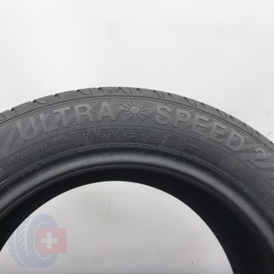 5. Opony 205/55 R16 2x GISLAVED 91V Ultra Speed 2 Letnie 2022 8,2mm
