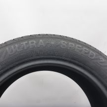 5. Opony 205/55 R16 2x GISLAVED 91V Ultra Speed 2 Letnie 2022 8,2mm