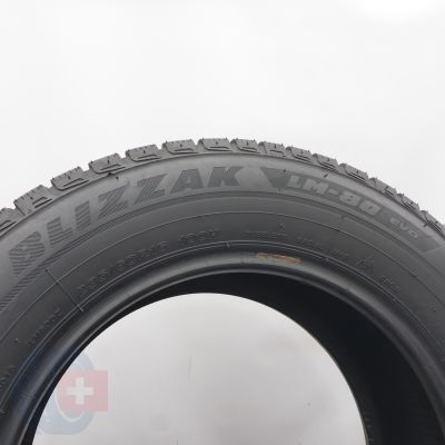 6. Opony 235/60 R16 4x BRIDGESTONE 100H Blizzak LM-80 evo Zimowe 2023 8,5-8mm 