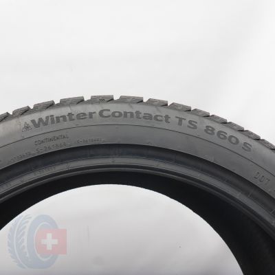 10. Opony 245/40 R19 4x CONTINENTAL 98V XL WinterContact TS860S Zimowe 2023 6-6,8mm