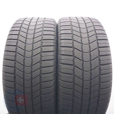 Opony 255/45 R19 2x CONTINENTAL 104V XL WinterContact 8S Zimowe 2024 7,2mm