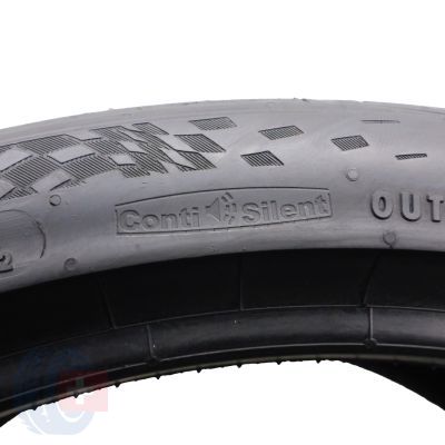 9. Opony 285/30 ZR22 2x CONTINENTAL 101Y XL SportContact 7 AO Silient letnie 6,5-6,8mm 2024