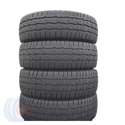 Opony 195/70 R15C 4x MICHELIN 104/102R Agilis Alpin zimowe 7,5-8,5mm 2022/23