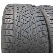 2. 2 x PIRELLI 295/40 R20 106V Scorpion Winter N0 Zima 4.5-5mm