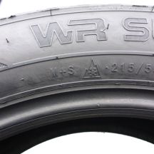 5. Opony 215/55 R18 4x NOKIAN 99V XL WR SUV3 Zimowe 2021 7,2-8mm