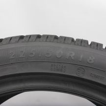 5. Opony 225/50 R18 2x DUNLOP 99H XL SP Winter Sport 3D Zimowe 2022 8mm