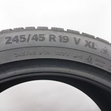 6. Opony 245/45 R19 2x CONTINENTAL 102V XL WinterContact TS 870 P Zimowe 2023/25 8,5-7,5mm