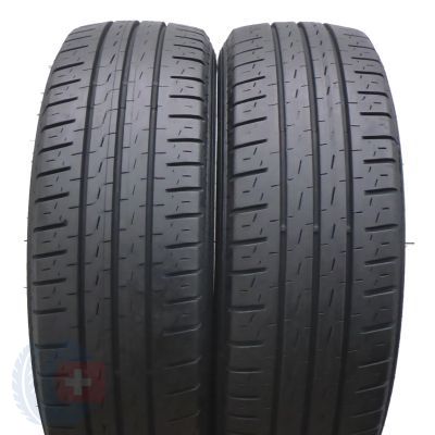 4. 4 x PIRELLI 205/65 R16C 107/105T Carrier Lato 2017 Jak Nowe 6,8-7,5mm