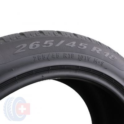 6. 2 x PIRELLI 265/45 R18 101V Sottozero Winter 240 serie II Zima