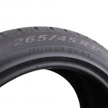 6. 2 x PIRELLI 265/45 R18 101V Sottozero Winter 240 serie II Zima