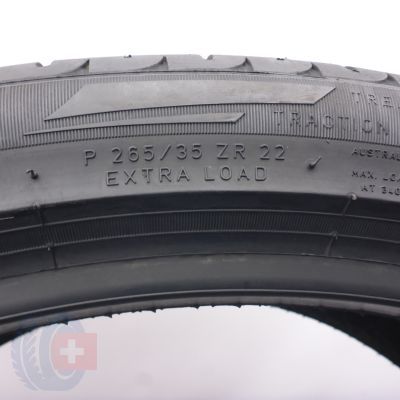 5. Opona 265/35 ZR22 1x PIRELLI 102W XL Scorpion Zero Letnia 2015 Nieużywana 