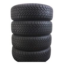 4 x CONTINENTAL 185/60 R15 84T ContiWinterContact TS850 Zima 2015 7,5-8mm