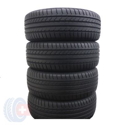 4 x GOODYEAR 195/55 R15 85H EfficientGrip Lato DOT14/16 6,2-7mm Jak Nowe