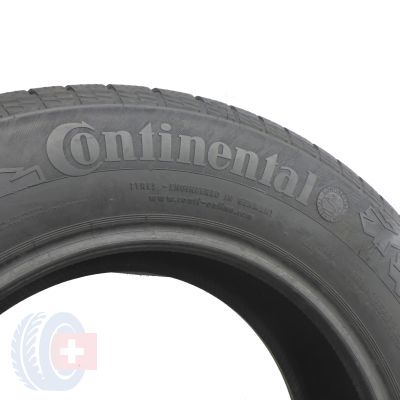 2. 1 x CONTINENTAL 245/65 R17 111T XL CrossContact Winter Zima 7mm