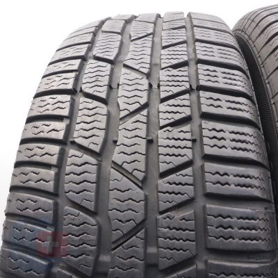 3. Opony 205/60 R16 2x CONTINENTAL 96H XL ContiWinterContact TS 830 P Zimowe 2021/23 8,8-8mm