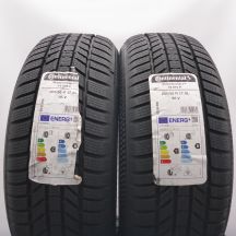 Opony 205/55 R17 2x CONTINENTAL 95V XL WinterContact TS 870 P Zimowe 2025