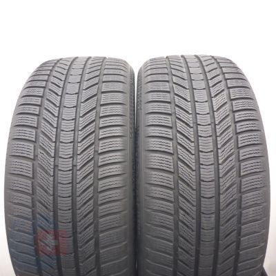 5. Opony 235/40 R20 4x CONTINENTAL 101V XL WinterContact TS870P Zimowe 2023 7-8mm