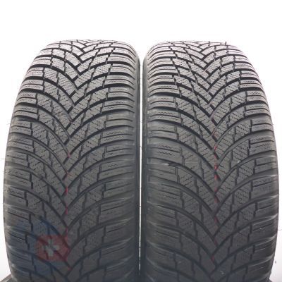 3. Opony 195/55 R16 4x FIRESTONE 87H Winrterhawk 4 Zimowe 2021