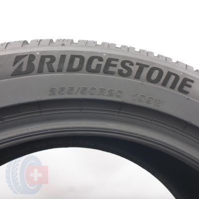 6. Opony 255/50 R20 4x BRIDGESTONE 109W XL Blizzak 6 Zimowe 2025 7,8-7mm