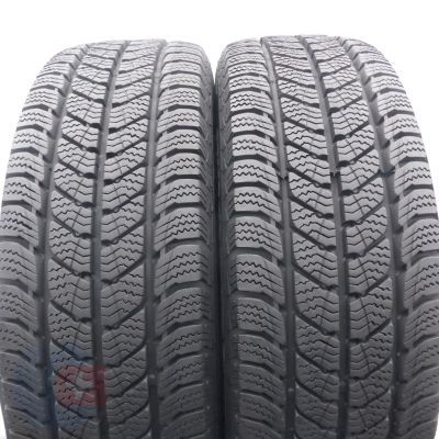 Opony 205/65 R16C 2x SEMPERIT 107/105T Van-Grip3 Zimowe 2024 Jak Nowe 10,2-10,4mm