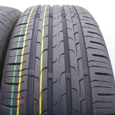 2. Opony 215/60 R17 4x CONTINENTAL 96H EcoContact 6 Letnie 2023 Jak Nowe