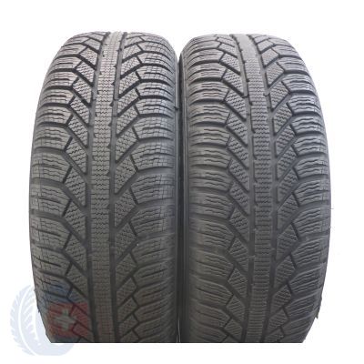 4. 4 x SEMPERIT 195/60 R15  88T Master-Grip 2 Zima 6.8-8mm