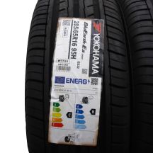 2. 2 x YOKOHAMA 205/65 R16 95H BluEarth-ES ES32 Lato 2022 Jak Nowe