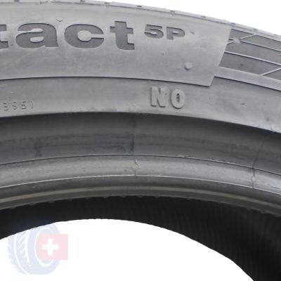 7. 2 x CONTINENTAL 295/35 R21 103Y ContiSportContact 5P NO Lato 2015 6mm