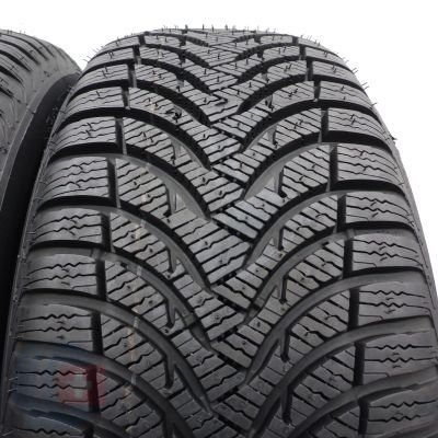 2. Opony 195/55 R15 2x MICHELIN 85H Alpin A4 Zimowe 2018 Jak Nowe Nieużywane
