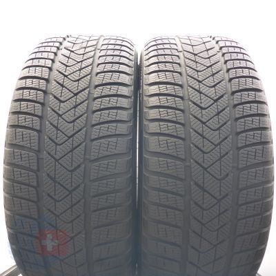 Opony 235/45 R18 2x PIRELLI 98V XL Winter Sottozero 3 PNCS T0 Zimowe 2025 7,8mm