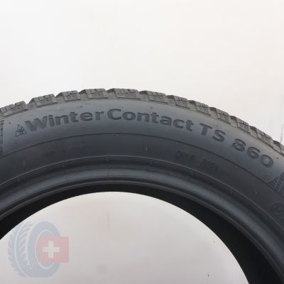 6. Opony 195/55 R16 2x CONTINENTAL 87H WinterContact TS860 Zimowe 2020 6,7-7,3mm
