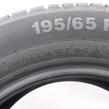 5. Opony 195/65 R15 2x CONTINENTAL 91T MO ContiWinterContact TS830P Zimowe 2023 7,8-8mm