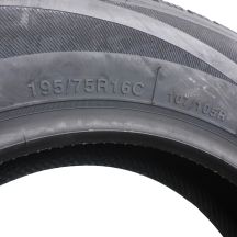 6. 2 x NORDEXX 195/75 R16C 107/105R WinterSafe Van LT Zima 2020 Jak Nowe