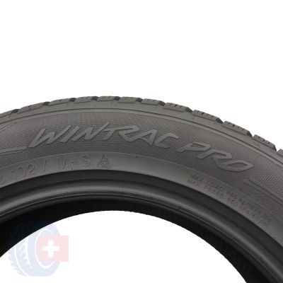 7. 4 x VREDESTEIN 225/55 R18 102V XL Wintrac Pro Zima 2019 7,7mm Jak Nowe