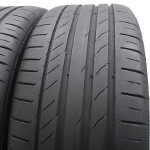 3. 2 x CONTINENTAL 235/45 R19 95V ContiSportContact 5 MOE SUV RunFlat Lato 2016 5mm