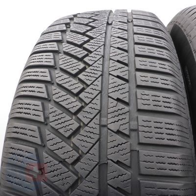 3. Opony 255/60 R18 2x CONTINENTAL 112H XL WinterContact Ts850P Zimowe 2022 7mm