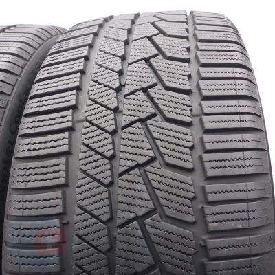 4. Opony 245/40 R19 2x CONTINENTAL 98V XL WinterContact TS860P Zimowe 2023 7,8-8mm