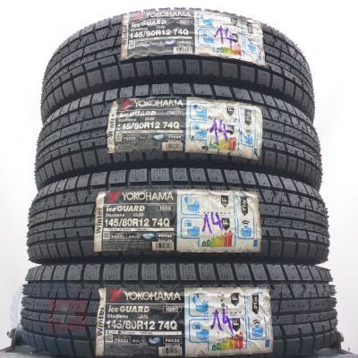 Opony 145/80 R12 YOKOHAMA 74Q IceGuard ig50 Zimowe 2014