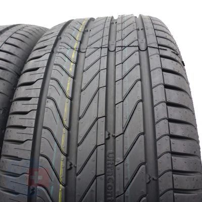 3. Opony 225/55 R16 2x CONTINENTAL 95W UltraContact Letnie 2022 Jak Nowe Nieużywane