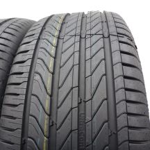 3. Opony 225/55 R16 2x CONTINENTAL 95W UltraContact Letnie 2022 Jak Nowe Nieużywane